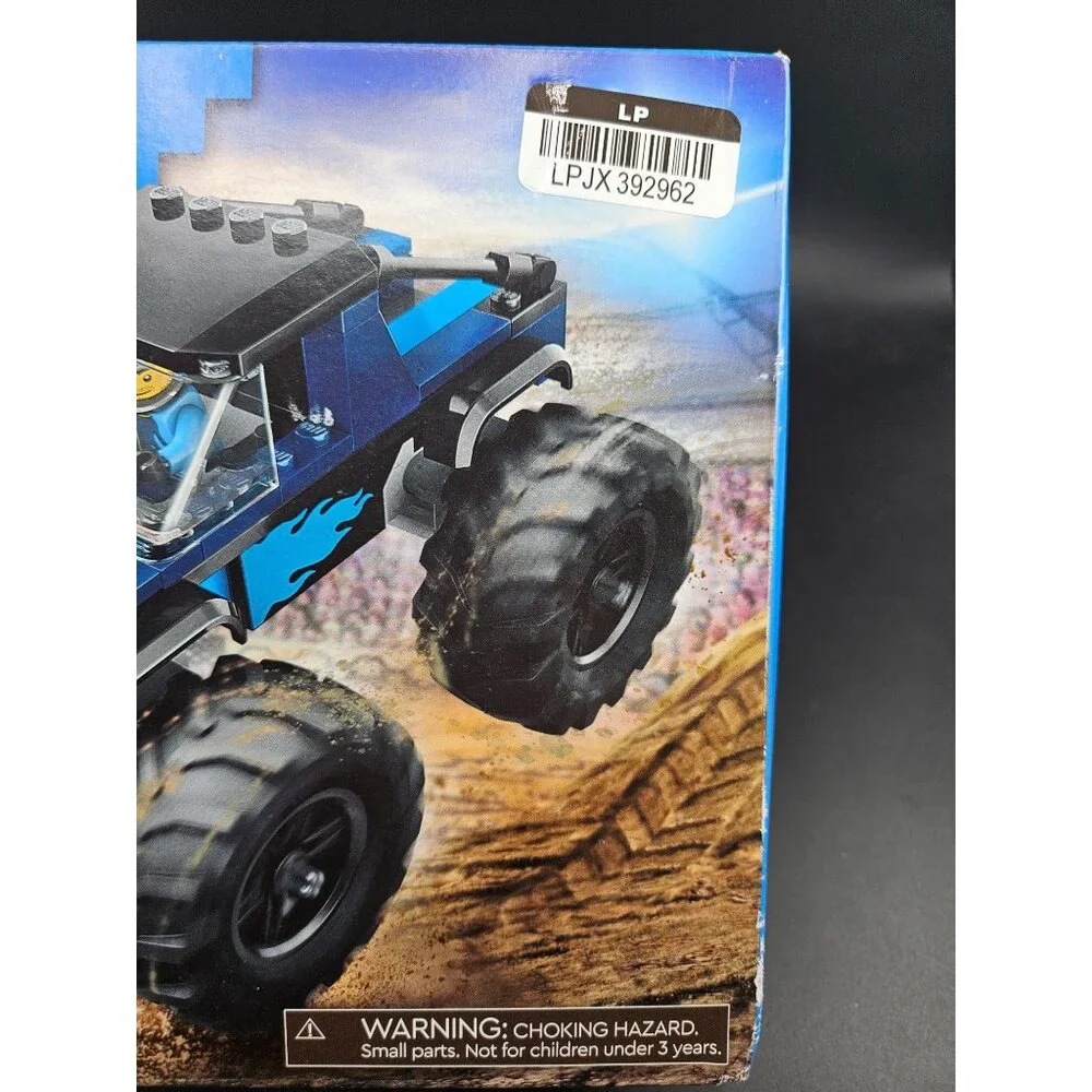Lego City Monster Truck 60402 Building Toy 148 Pieces Ages 5+ Fun Construction S - Picture 4 of 9